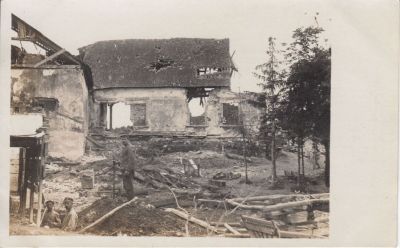 Załoźce kościół 1917