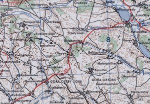 mapa 1953