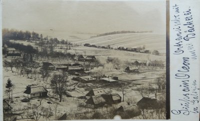 Olejów foto Feldpost 1917